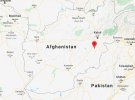 Авиакатастрофа произошла в восточной провинции Газни - территории, контролируемой талибами