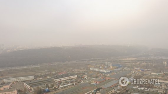 Несколько дней в Киеве будет густой туман