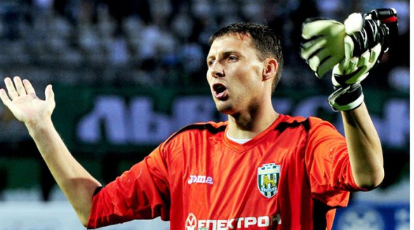 Андрій Тлумак захищав ворота "Карпат", коли команда грала в групі Ліги Європи