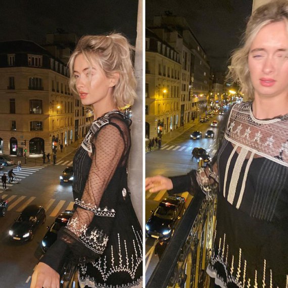 Блогер показала неідеальні знімки, які лишились за кадром Instagram