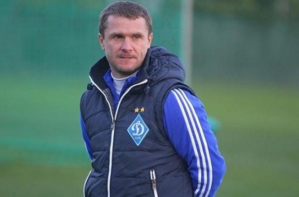 Сергій Ребров два рази приводив "Динамо" до чемпіонства