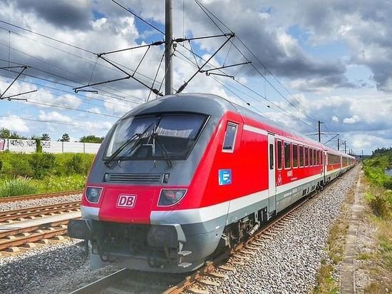 Украина будет сотрудничать с немецкой железнодорожной компанией