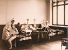 Показали фото с Киевского военного госпиталя времен Первой мировой войны