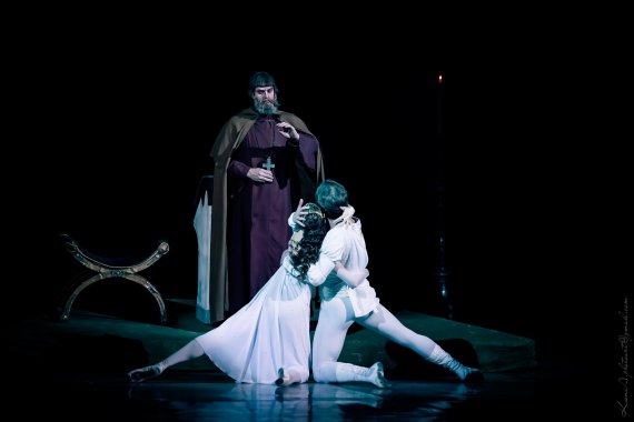 14 і 15 лютого покажуть балет «Ромео і Джульєтта» С. Прокоф'єва