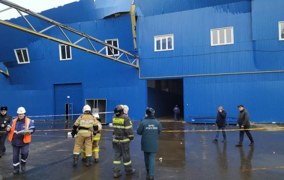 П'ять чоловік загинули і ще троє отримали поранення в результаті вибуху на заводі з виробництва металоконструкцій