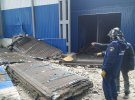 Пять человек погибли и еще трое получили ранения в результате взрыва на заводе по производству металлоконструкций