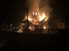 У Іршаві згоріла церква Святого Василя Великого