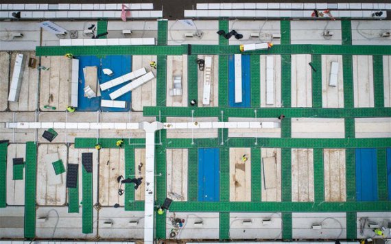 В Ухане построили больницу