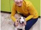 Хозяйкой собак оказалась известная телеведущая с канала Украины Елена Кот