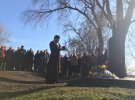 Автопробіг влаштували до місця загибелі