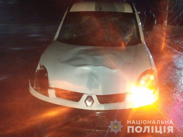 В Одесской области водитель Renault сбил двух женщин