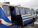 На Дніпропетровщині водій автобуса, який віз школярів, помер за кермом