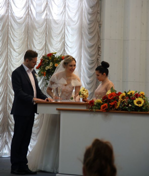 Максим і Дар'я були першими, кому призначили дату весілля на 02.02.2020