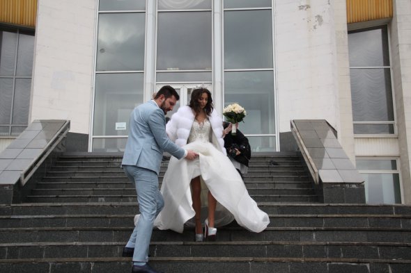 "Він мужчина в усьому, що він робить", - говорить Владіана про свого чоловіка Анатолія