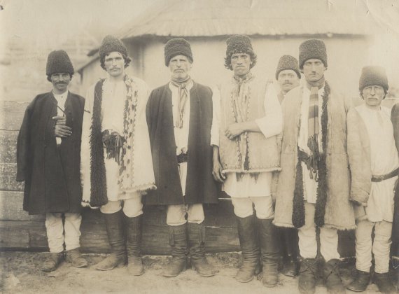 Показали фото жителей Бессарабии в конце XIX в.
