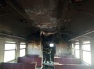 У Києві загорівся вагон