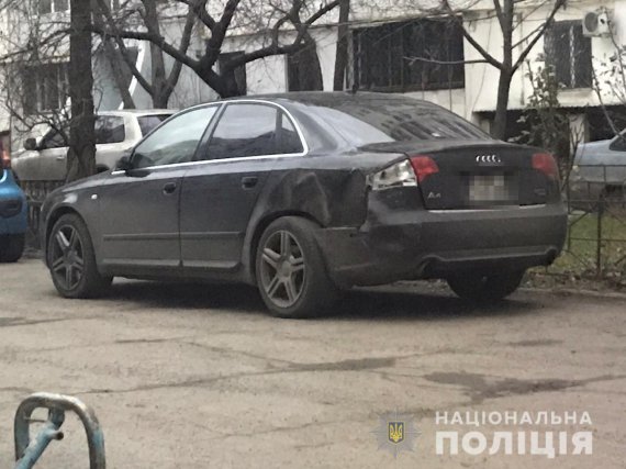 Одесские оперативники 4 квартирных воров. Все они - выходцы из Кавказского региона