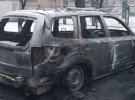 У Коцюбинському на Київщині згоріли  автомобілі  депутата  Ірпінської міської ради Богдана Слюсаренка та його сусіда