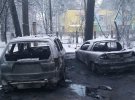 У Коцюбинському на Київщині згоріли  автомобілі  депутата  Ірпінської міської ради Богдана Слюсаренка та його сусіда