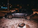 У Києві п'яний водій влаштував перегони з поліцією,  які закінчилися  ДТП і стріляниною