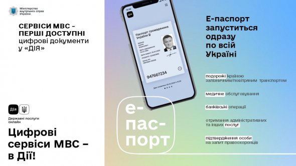 Е-картка станет доступной в Украине в ближайшее время