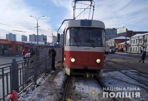 Потерпіла із травмами в лікарні