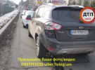 У Києві водій буса Ford   влаштував масштабну аварію з постраждалими