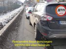У Києві водій буса Ford   влаштував масштабну аварію з постраждалими