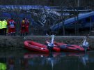 9 февраля 2016 в Баварии произошла самая масштабная железнодорожная катастрофа в истории Германии