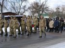На Житомирщині сотні людей попрощалися із загиблим на Донбасі військовим