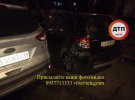 Киянка збила два автомобілі