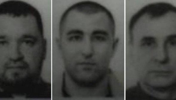 Грабіжники Олександр Зайцев, Дмитро Бойко і Ярослав Титаренко