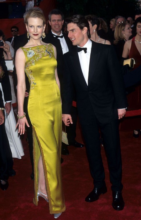 Ніколь Кідман в 1997 році в сукні від Dior за 2 мільйони доларів.