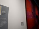 На виставці «Діалог часу»  в Києво-Могилянській бізнес-школі представили десять творів українських абстракціоністів ХХ і ХХІ століть, великі картини сучасних художників експонують поруч  репродукціями класиків.  