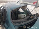 На Херсонщині зіткнулися Daewoo Sens  із пасажирським автобусом «ГАЗ». Водій та двоє пасажирів легковика загинули, ще одну жінку - рятують