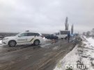 На Херсонщине столкнулись Daewoo Sens с пассажирским автобусом «ГАЗ». Водитель и двое пассажиров легковушки погибли, еще одну женщину - спасают