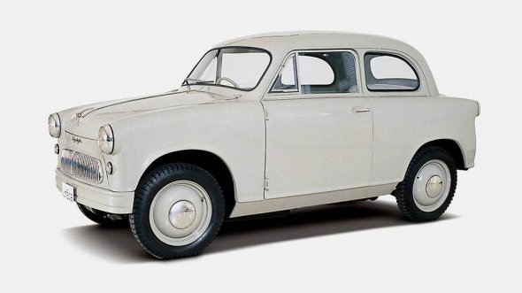 Первый автомобиль марки Suzuki появился в 1955 году и назывался Suzulight