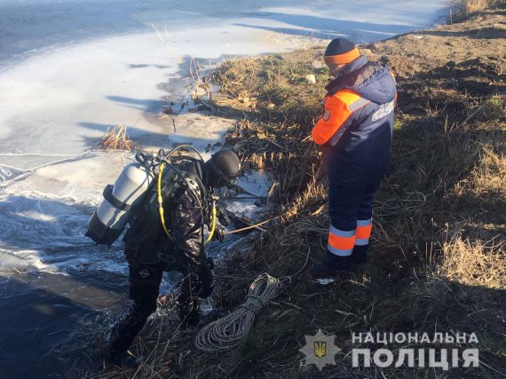 У ставку в селі Красне на Київщині знайшли тіло зниклого 60-річного чоловіка