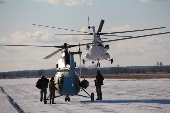 У 16-ій окремій бригаді армійської авіації «Броди» відбулися планові польоти