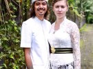 Свадьба Вероники и Иня проходила по традициям балийцев
