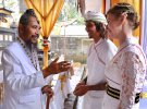 Весілля Вероніки та Іня проходило за традиціями балійців
