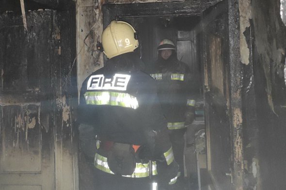 В 4-этажном жилом доме на ул. Багалия, 1 в Харькове произошел пожар