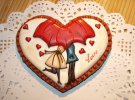 Оригинальные идеи украшения печенья на День Валентина