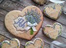 Оригінальні ідеї прикрашання печива на День Валентина