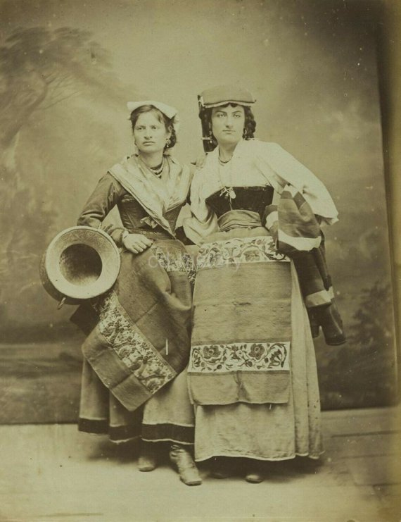 Якими були італійські селяни 120 років тому