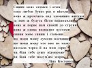 Романтическое стихотворение Лины Костенко