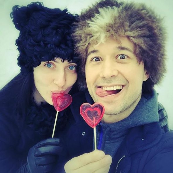 Співак Сергій Бабкіни із коханою Сніжаною ділилися теплими спогадами про свою зустріч