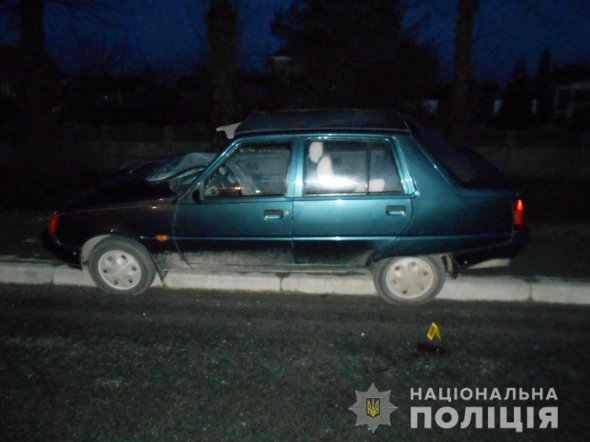 На Львівщині 39-річний водій  "Таврії"   під наркотиками    збив на тротуарі  3-х пішоходів