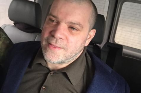 Анісімова затримали у столичному ТРЦ.