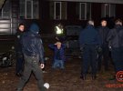 В Днепре полицейские задержали преступную группу, члены которой совершили смертельное ДТП на пр. Слобожанской и подозреваются в серии особо тяжких преступлений